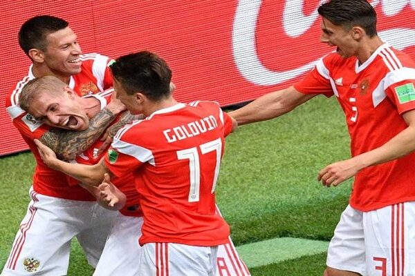 Russia Off to a Flying Start