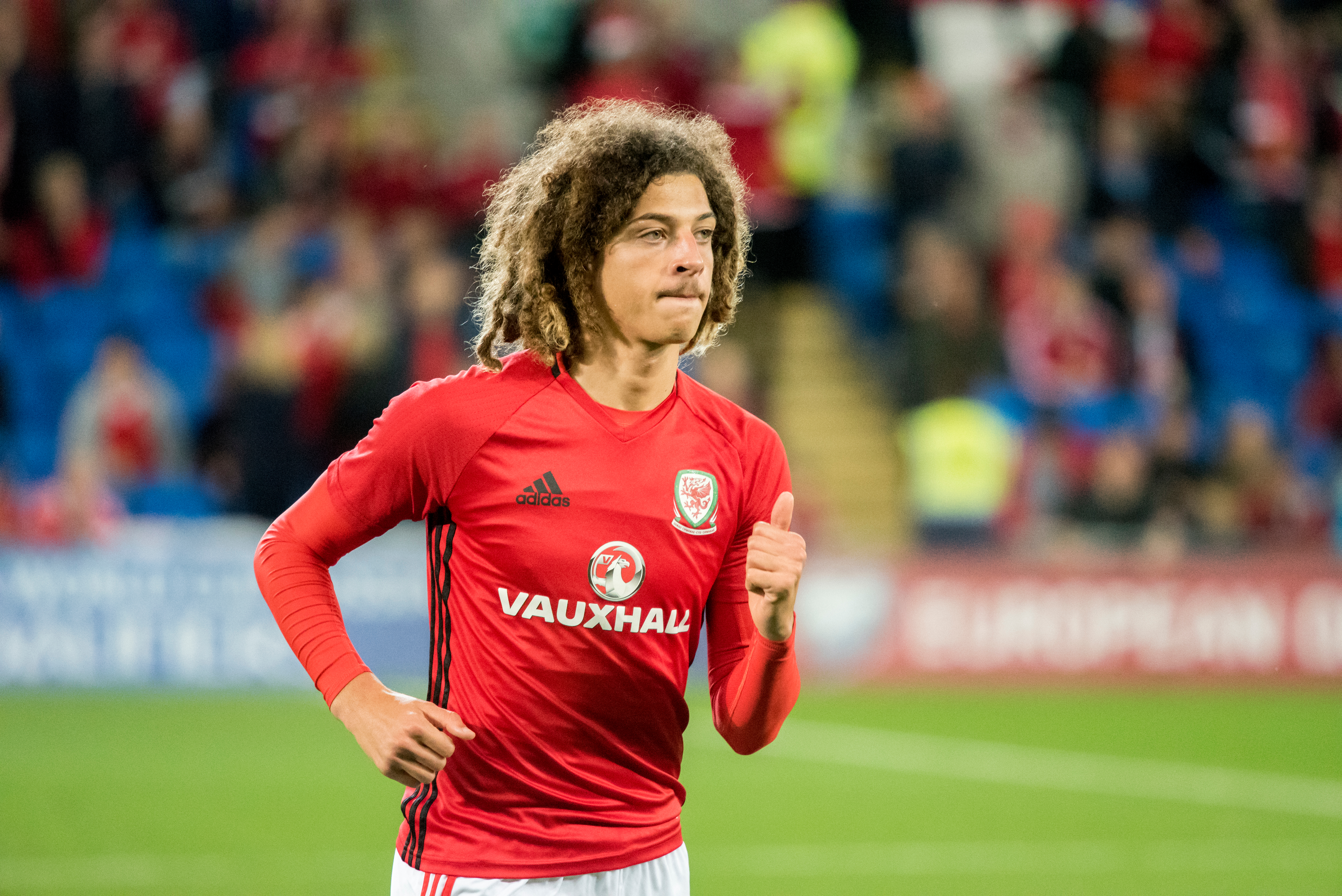 Ethan Ampadu looks like a star of the future