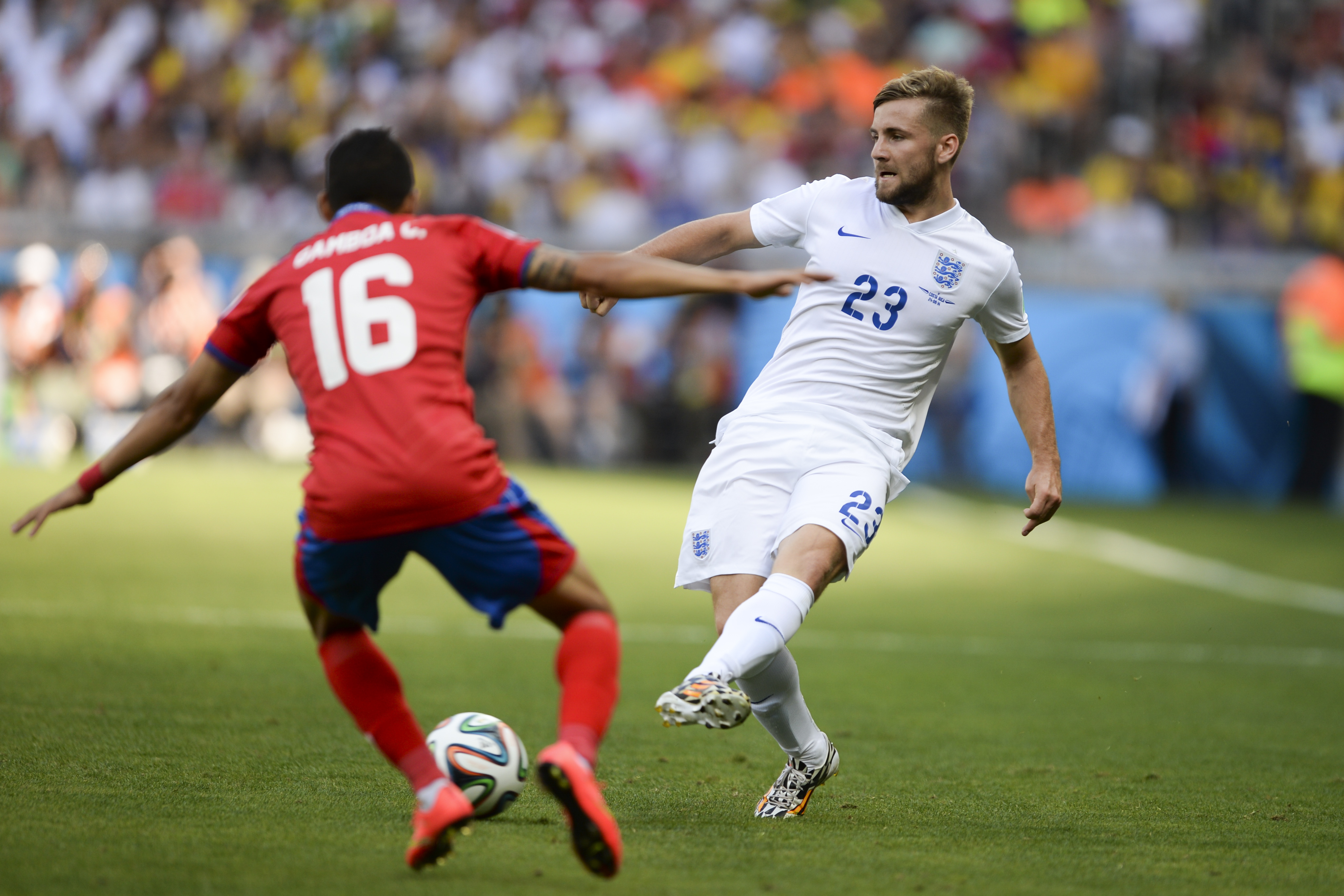 Luke Shaw finally fulfilling his potential at United